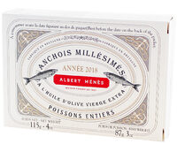 Anchois Entiers Millésimés