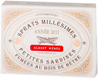Sprats fumés au bois de Hêtre Millésimés