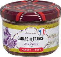 Pâté de Canard de France aux Figues