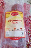 Saucisson sec halal
