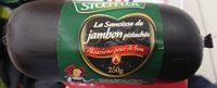 Saucisse de jambon pistache