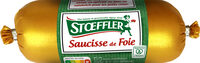 Saucisse De Foie