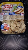 Émincés de filets de poulet