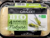 Quenelles fraîches nature