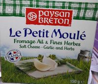 Petit Moulé Ail & Fines herbes