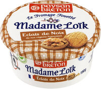 Paysan Breton - Le Fromage Fouetté Madame Loïk - Eclats de Noix de nos régions françaises