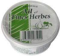 Fromage à tartiner Ail & Fines Herbes