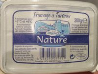 Fromage à tartiner Nature
