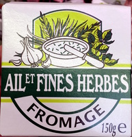 Fromage Ail et Fines Herbes (24 % MG)