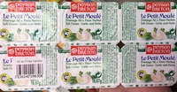 Le Petit Moulé Fromage Ail & Fines Herbes