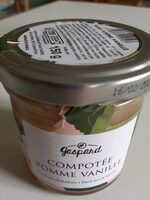 Compotée pomme vanille