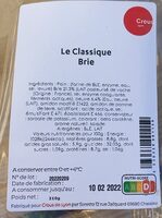 Classique brie