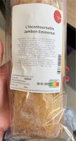L’incontournable jambon emmental