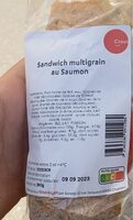 Sandwich Multigrains au saumon