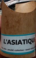 Wrap l’asiatique