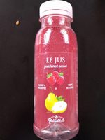 LE JUS fraîchement pressé