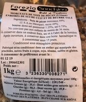 Noix de pecan caramelisés