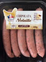 Chipolata de volaille