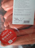 Knack d'Alsace PS qualité sup.