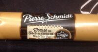 Mousse au foie au canard