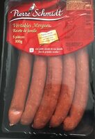Barquette merguez x5 pieces