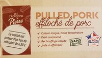 Effiloché de porc