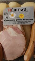 Choucroute garnie alsacienne