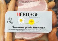 Choucroute garnie alsacienne