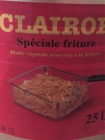 Spéciale friture Huile végétale pour friture
