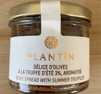 Délice d’olives à la truffe d’été 3%