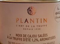 Noix de cajou salées a la truffe d’été