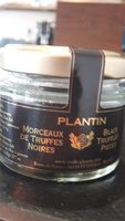 Morceaux de truffes noires
