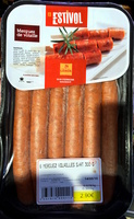 Merguez de volaille