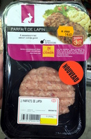2 Parfaits de Lapin