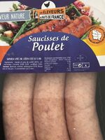 Saucisses de poulet
