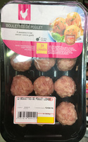 Boulettes de Poulet