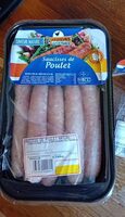 Saucisses de poulet