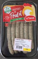Saucisses de poulet aux herbes