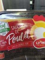 Saucisse de poulet
