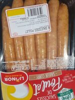 Saucisses de poulet