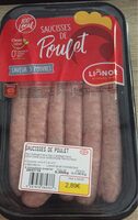 Saucisses de poulet