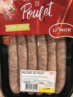 Saucisses de Poulet saveur Asperge