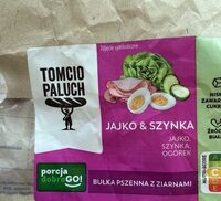 Jajko, szynka, ogórek