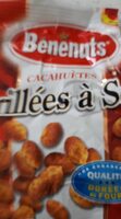 Cacahuètes grillées à sec