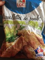 Aiguillettes de poulet