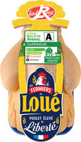 Poulet fermier jaune