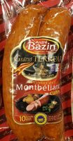 Saucisses de Montbéliard cuites
