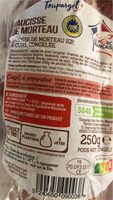 Saucisse de morteau
