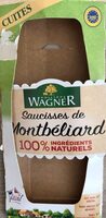 Saucisse de Montbéliard cuites