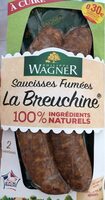 Saucisses fumées